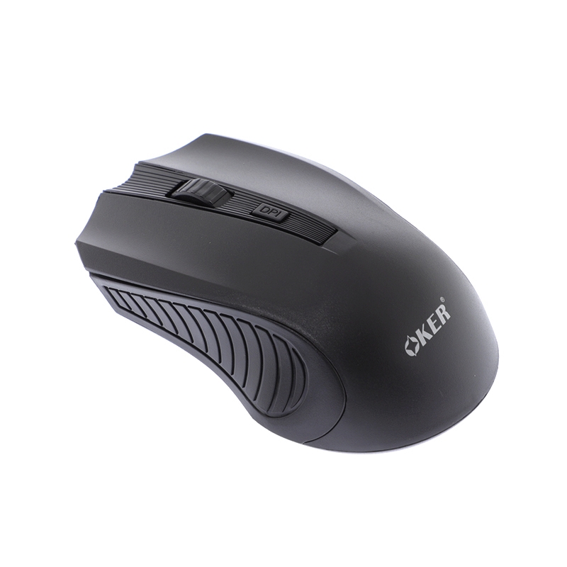 MOUSE WIRELESS OKER M857 BLACK thumbnail 2