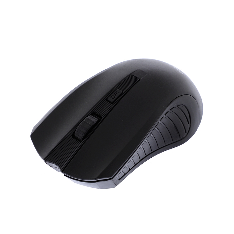 MOUSE WIRELESS OKER M857 BLACK thumbnail 3