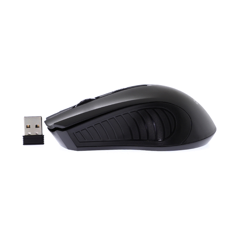MOUSE WIRELESS OKER M857 BLACK thumbnail 4