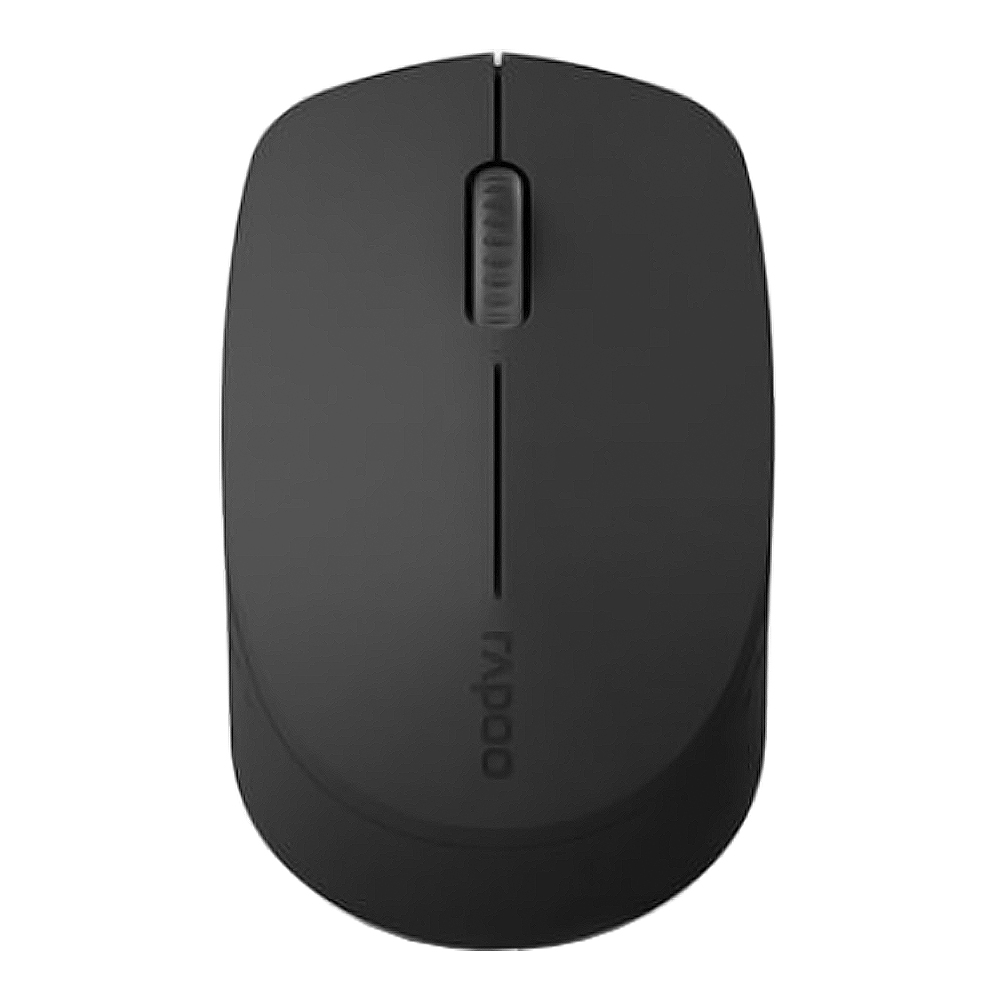 MOUSE WIRELESS RAPOO MSM100 BLACK (BLUETOOTH / SILENT) thumbnail 2