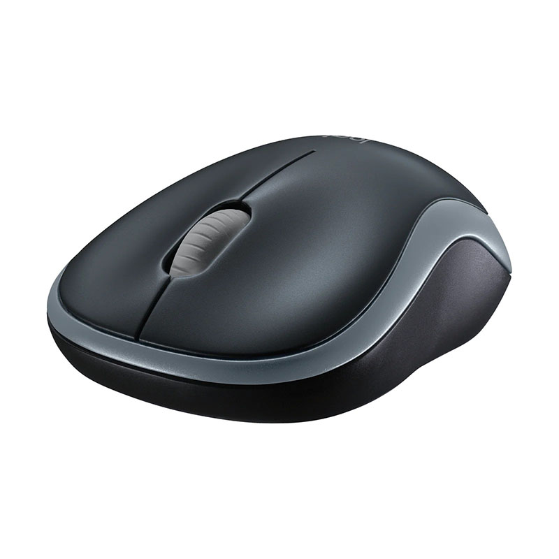 MOUSE WIRELESS LOGITECH M185D BLACK GREY thumbnail 3