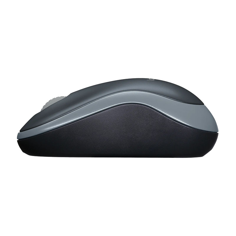 MOUSE WIRELESS LOGITECH M185D BLACK GREY thumbnail 4