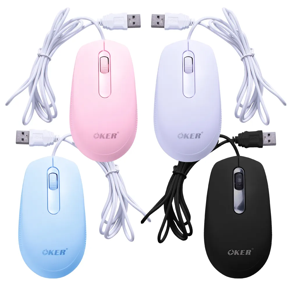 MOUSE OKER M145 BLACK thumbnail 3