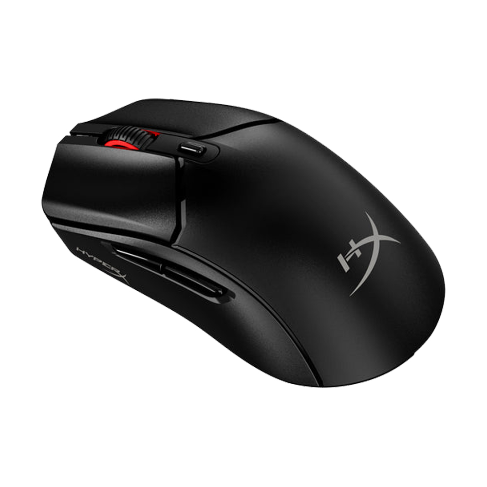 MOUSE WIRELESS BLUETOOTH HYPERX PULSEFIRE HASTE 2 CORE BLACK RED (เมาส์ไร้สาย) thumbnail 2