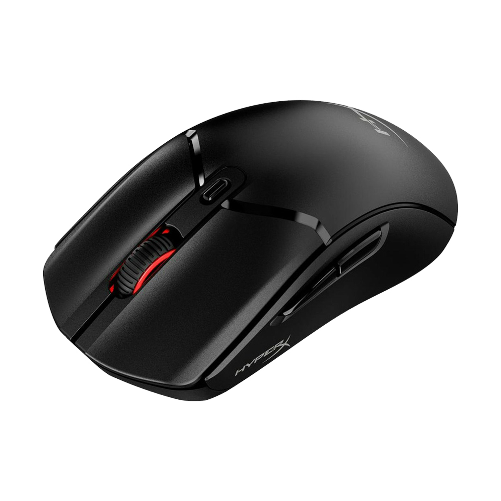 MOUSE WIRELESS BLUETOOTH HYPERX PULSEFIRE HASTE 2 CORE BLACK RED (เมาส์ไร้สาย) thumbnail 3