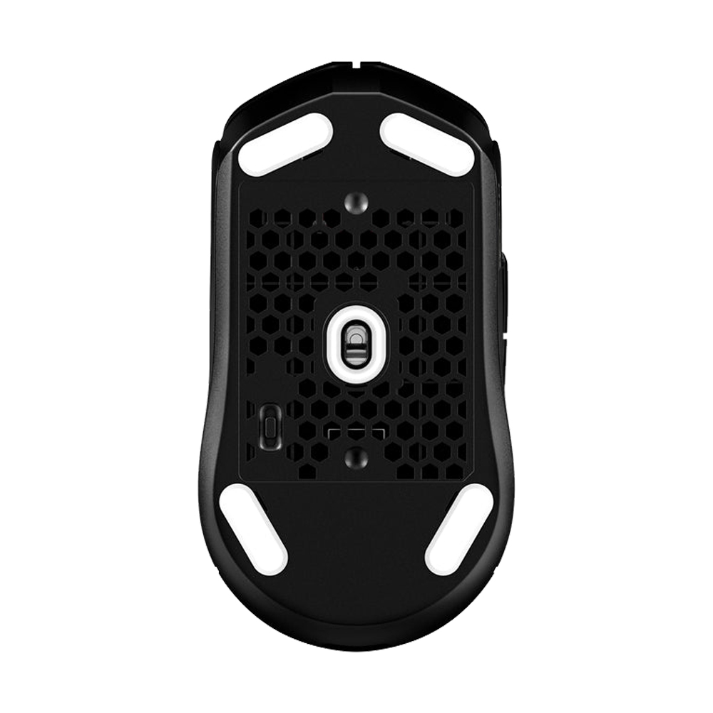MOUSE WIRELESS BLUETOOTH HYPERX PULSEFIRE HASTE 2 CORE BLACK RED (เมาส์ไร้สาย) thumbnail 5