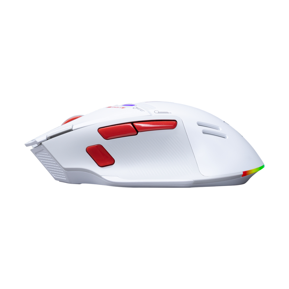 MOUSE WIRELESS BLUETOOTH NUBWO X210 VORTEX WHITE (เมาส์ไร้สาย) thumbnail 3