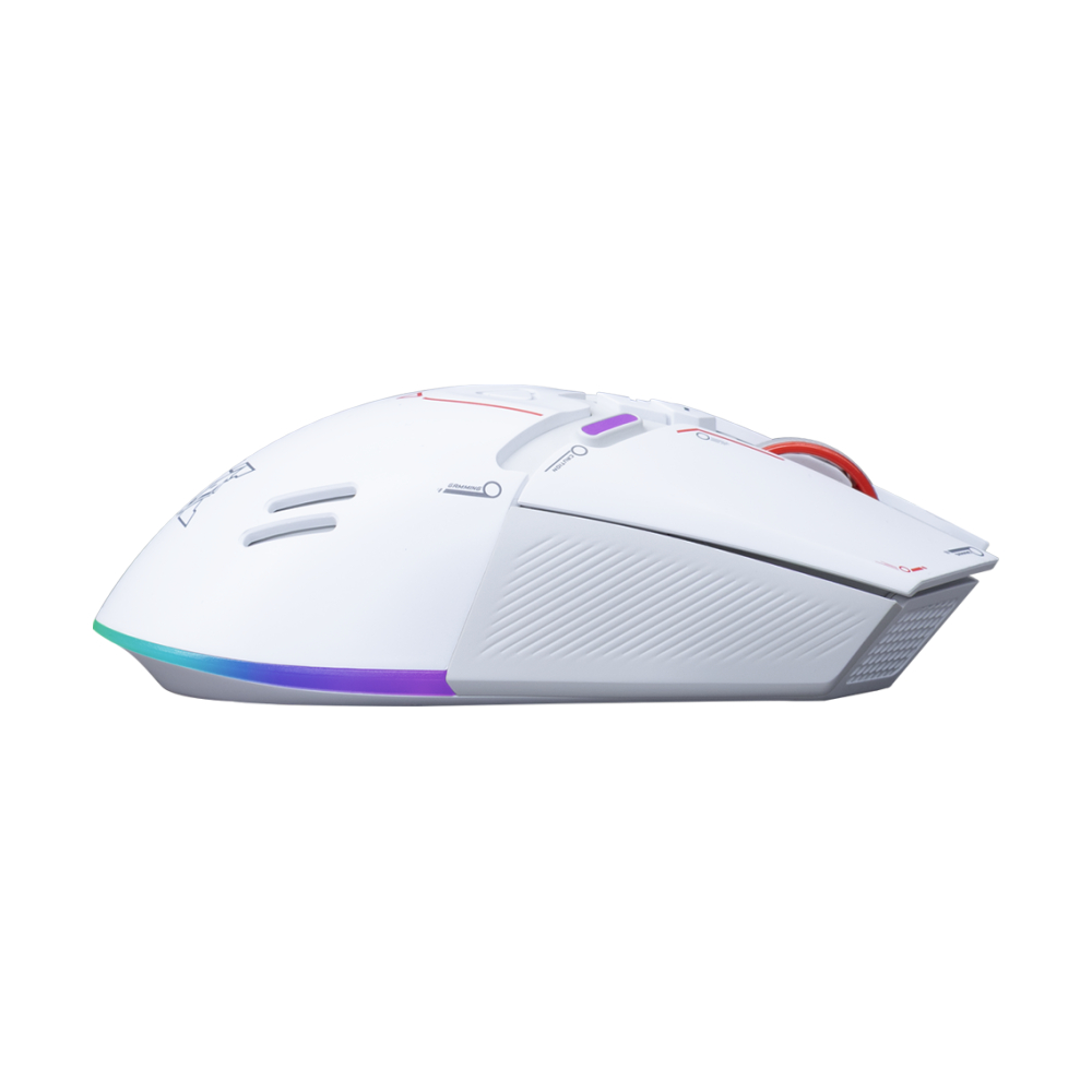 MOUSE WIRELESS BLUETOOTH NUBWO X210 VORTEX WHITE (เมาส์ไร้สาย) thumbnail 5