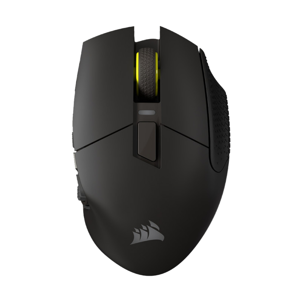 corsair MOUSE WIRELESS BLUETOOTH CORSAIR SCIMITAR ELITE SE BLACK (เมาส์ไร้สาย) — product image 1