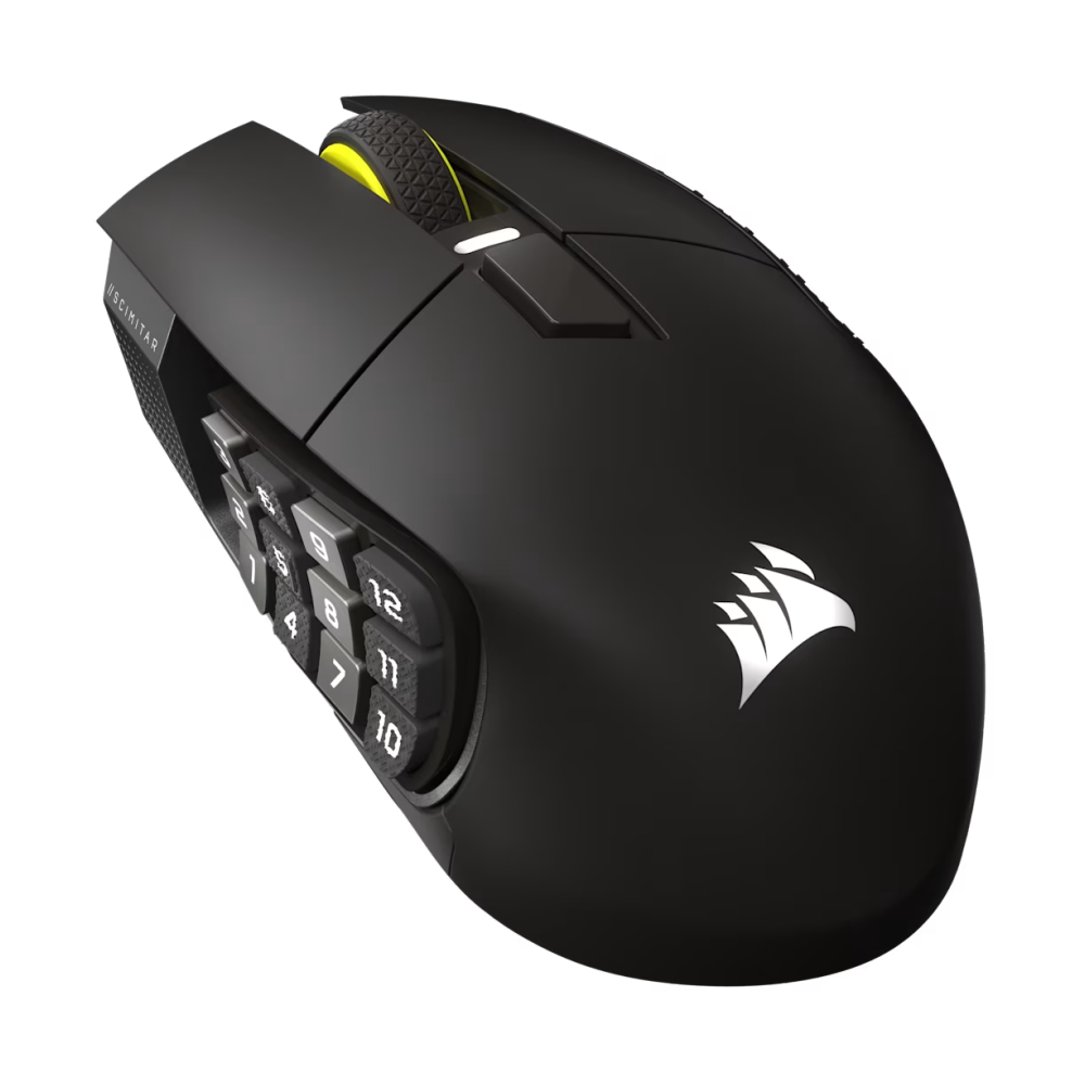 MOUSE WIRELESS BLUETOOTH CORSAIR SCIMITAR ELITE SE BLACK (เมาส์ไร้สาย) thumbnail 2
