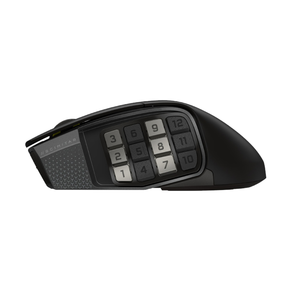 MOUSE WIRELESS BLUETOOTH CORSAIR SCIMITAR ELITE SE BLACK (เมาส์ไร้สาย) thumbnail 3