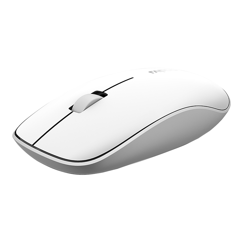 MOUSE WIRELESS RAPOO M200 WHITE (BLUETOOTH / SILENT) thumbnail 2