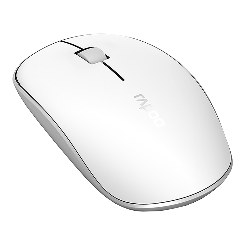 MOUSE WIRELESS RAPOO M200 WHITE (BLUETOOTH / SILENT) thumbnail 3