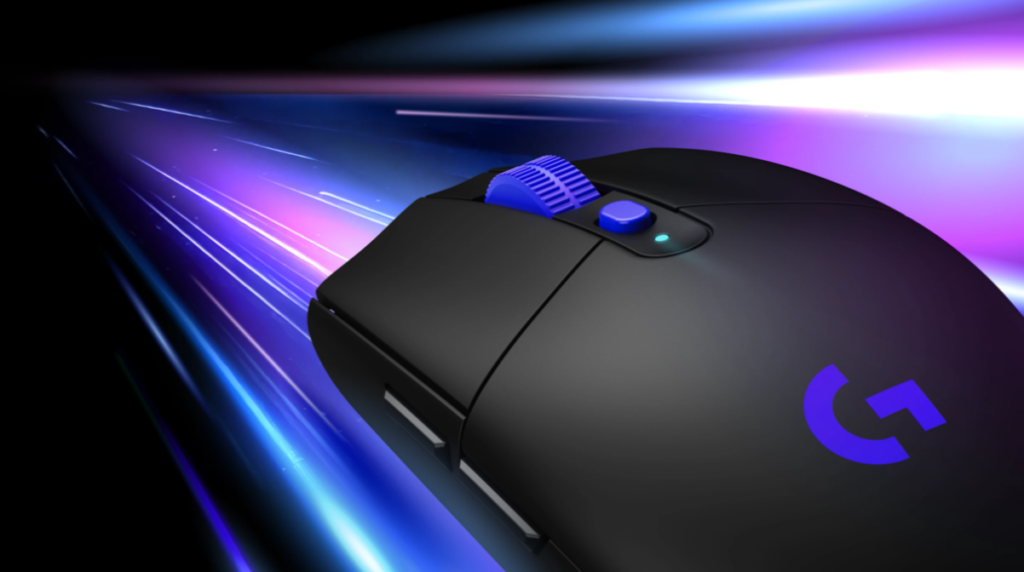 logitech MOUSE WIRELESS BLUETOOTH LOGITECH G304 X SUPERLIGHT BLACK (เมาส์ไร้สาย) — product image 1