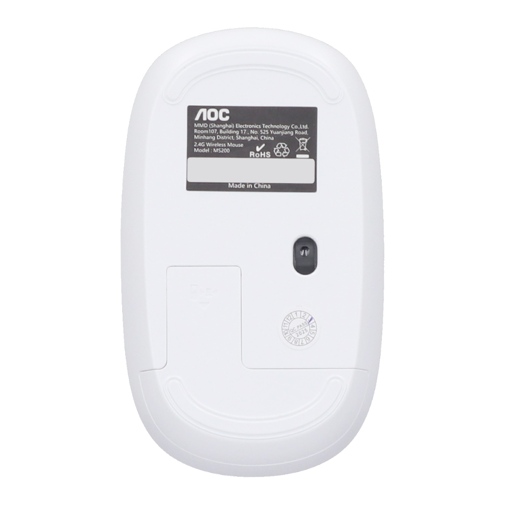 MOUSE WIRELESS AOC MS200 WHITE thumbnail 5