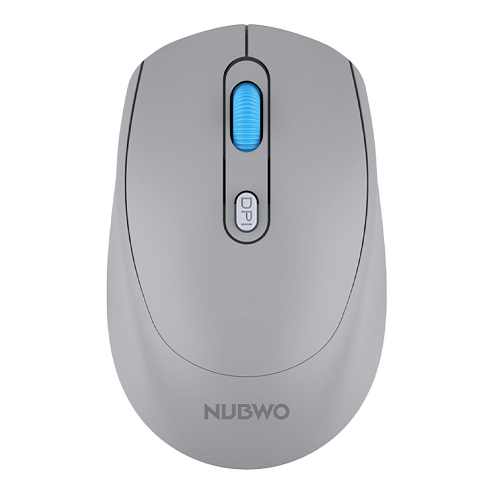 MOUSE WIRELESS NUBWO NMB032 GREY thumbnail 3