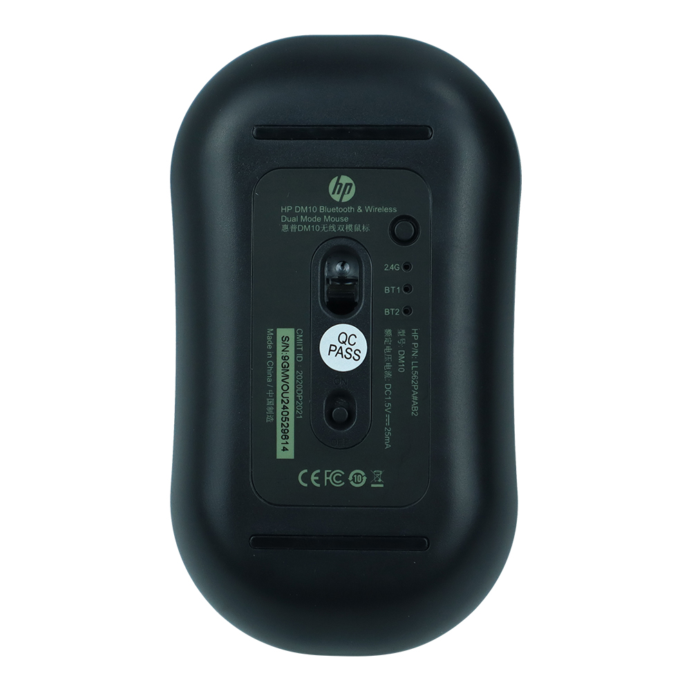 MOUSE WIRELESS HP DM10 BLACK (BLUETOOTH) thumbnail 2