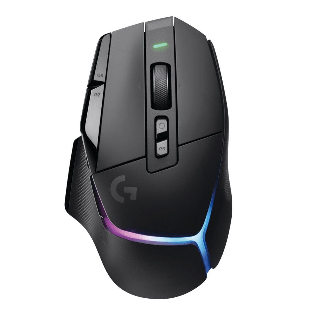 logitech MOUSE WIRELESS LOGITECH G502 X PLUS BLACK (เมาส์ไร้สาย) — product image 1