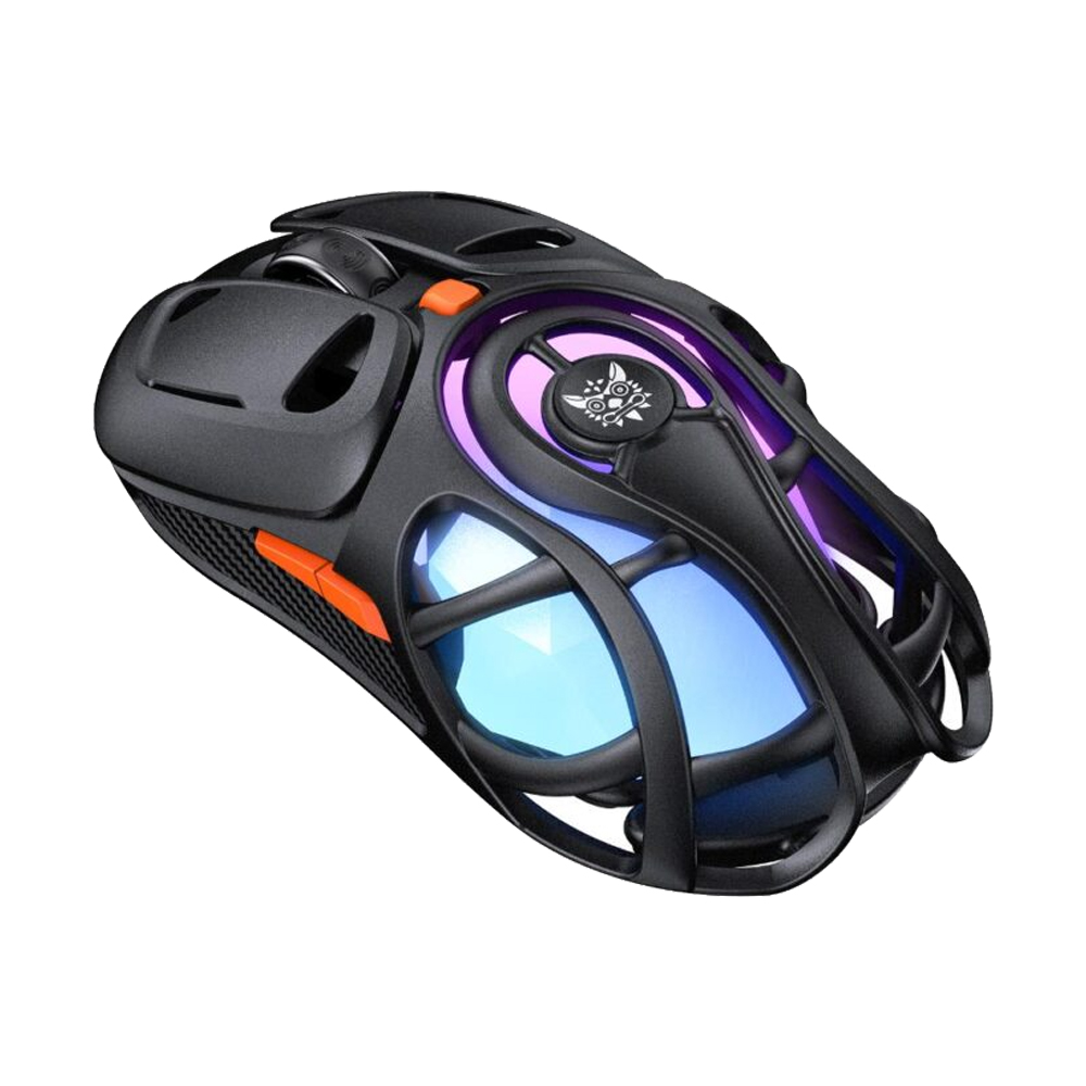MOUSE WIRELESS BLUETOOTH ONIKUMA DM02 BLACK (เมาส์ไร้สาย) thumbnail 2
