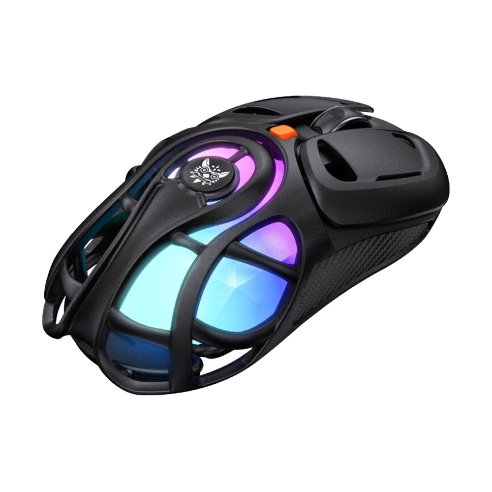 MOUSE WIRELESS BLUETOOTH ONIKUMA DM02 BLACK (เมาส์ไร้สาย) thumbnail 3