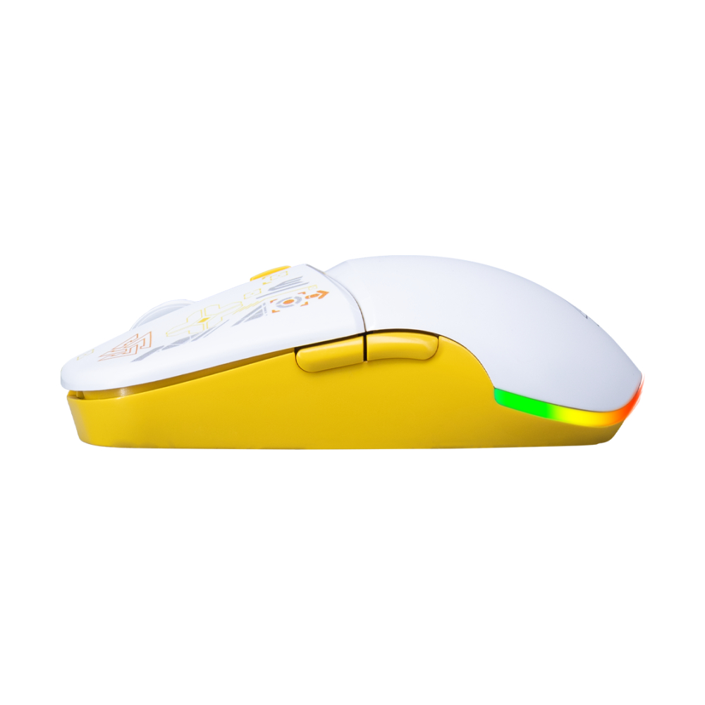 MOUSE WIRELESS BLUETOOTH EGA M16 WHITE (เมาส์ไร้สาย) thumbnail 2