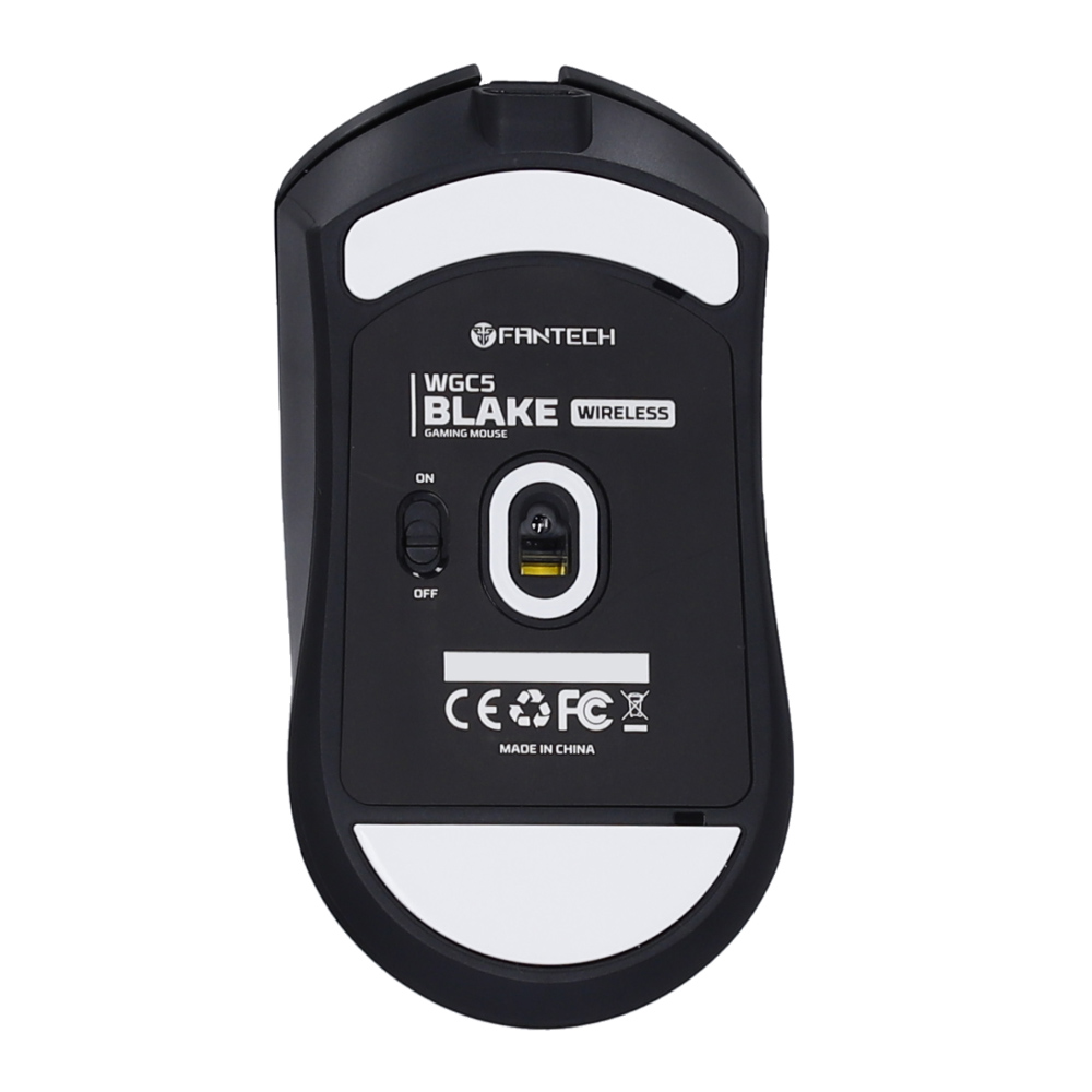 MOUSE WIRELESS FANTECH WGC5 BLAKE BLACK thumbnail 2