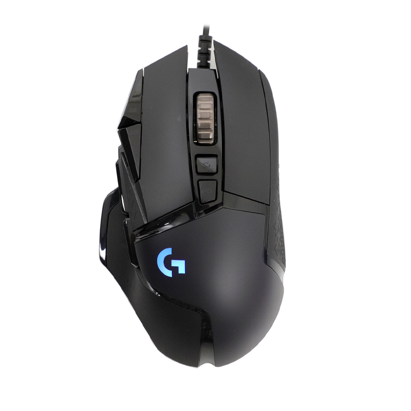 logitech MOUSE LOGITECH G502 HERO RGB GAMING (เมาส์สาย) — product image 1