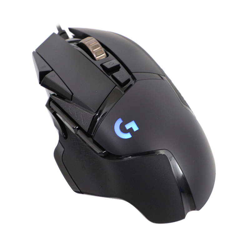 MOUSE LOGITECH G502 HERO RGB GAMING (เมาส์สาย) thumbnail 2