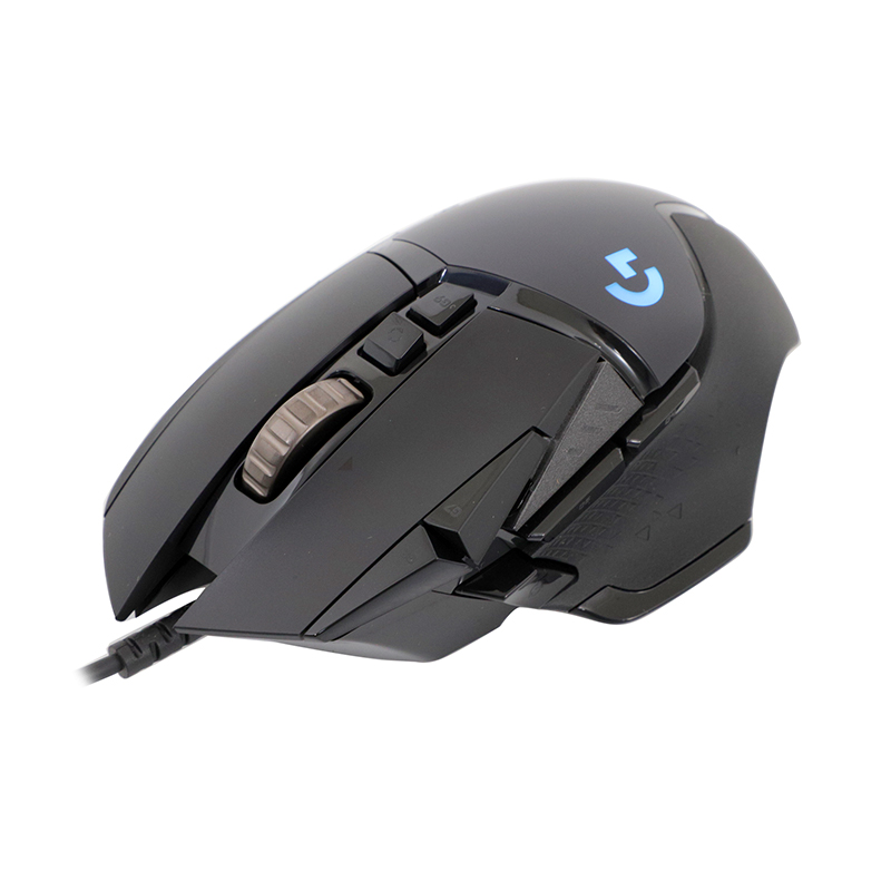 MOUSE LOGITECH G502 HERO RGB GAMING (เมาส์สาย) thumbnail 3