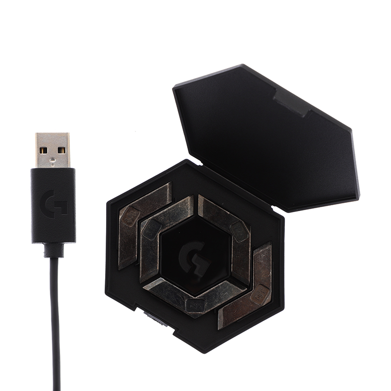 MOUSE LOGITECH G502 HERO RGB GAMING (เมาส์สาย) thumbnail 4
