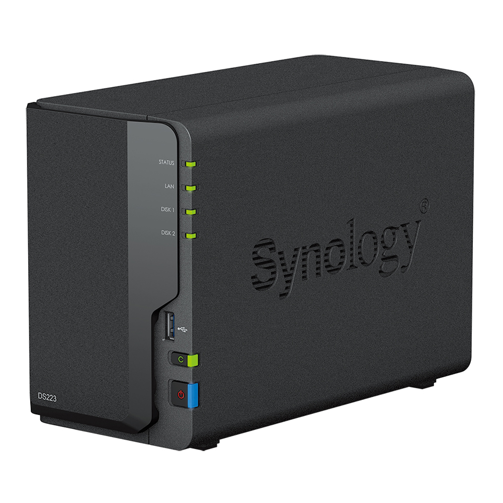 NAS Synology (DS223, Without HDD.) thumbnail 2