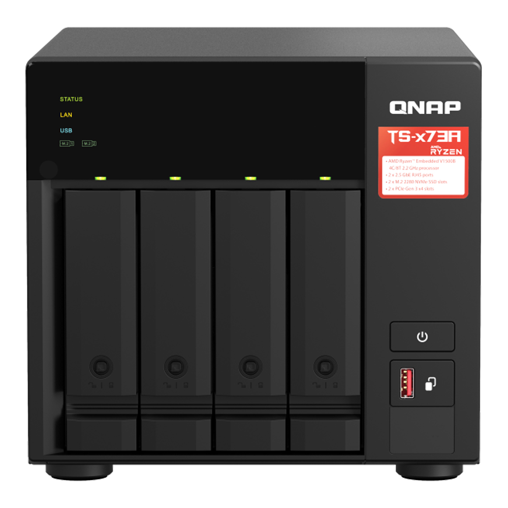 QNAP NAS QNAP (TS-473A-8G, Without HDD.) — product image 1