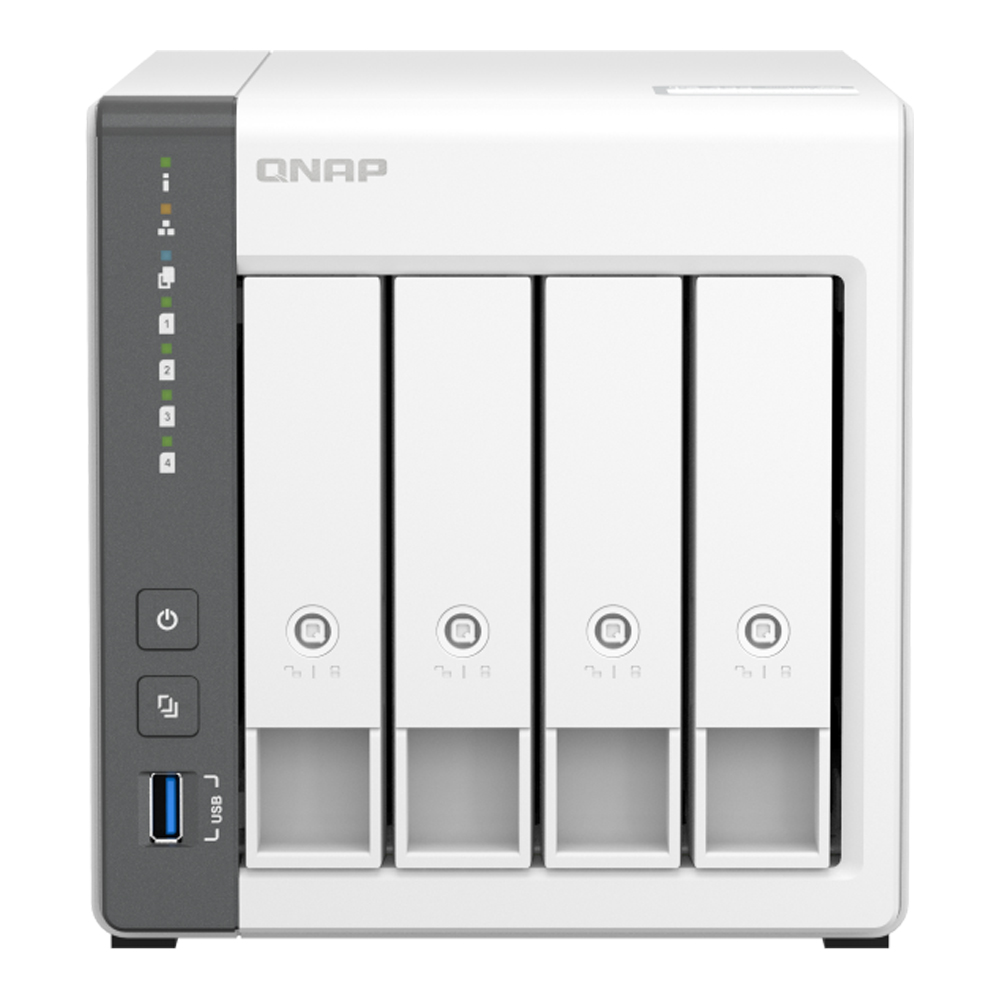 QNAP NAS QNAP (TS-433-4G, Without HDD.) — product image 1