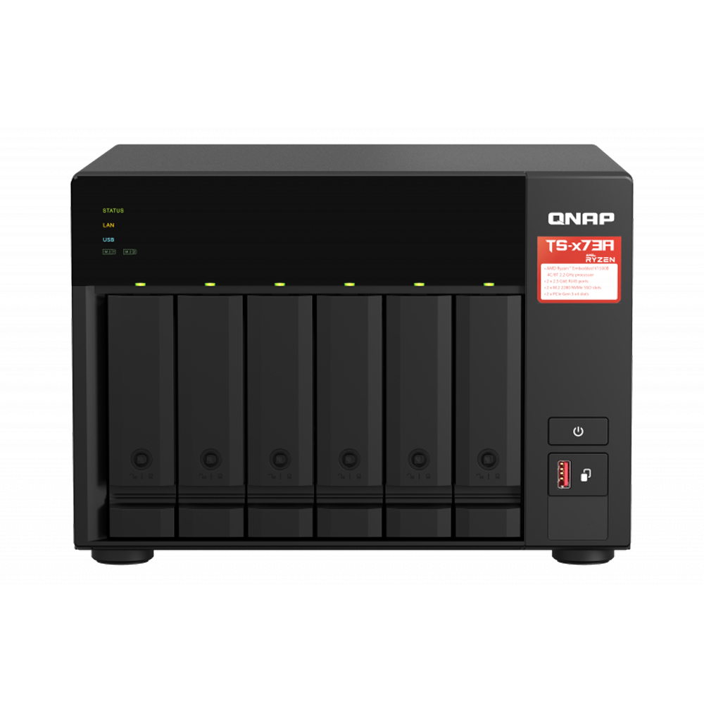 QNAP NAS QNAP (TS-673A-8G, Without HDD.) — product image 1