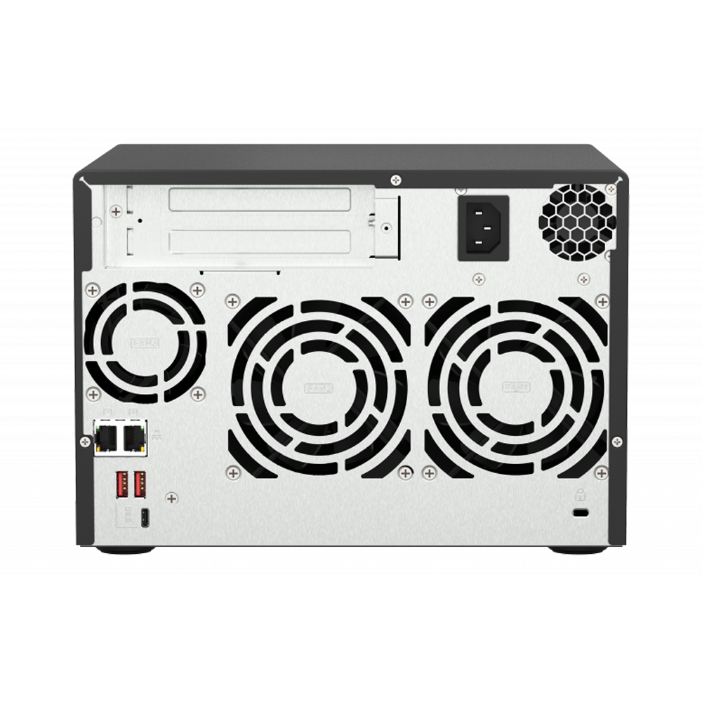 NAS QNAP (TS-673A-8G, Without HDD.) thumbnail 6