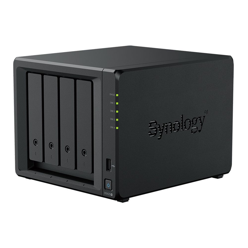 Set NAS Synology (DS425+, With HDD. 8TB HAT3320-8T x4) thumbnail 3