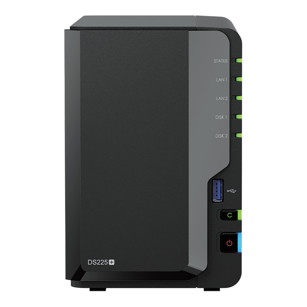 SYNOLOGY Set NAS Synology (DS225+, With HDD. 4TB HAT3300-4T x2) — product image 1