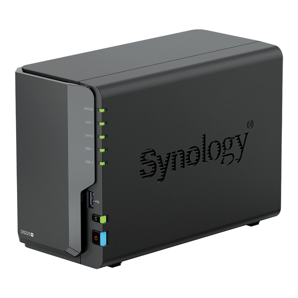 Set NAS Synology (DS225+, With HDD. 4TB HAT3300-4T x2) thumbnail 2