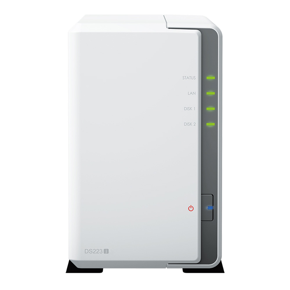 SYNOLOGY Set NAS Synology (DS223J, With HDD. 8TB HAT3320-8T x2) — product image 1