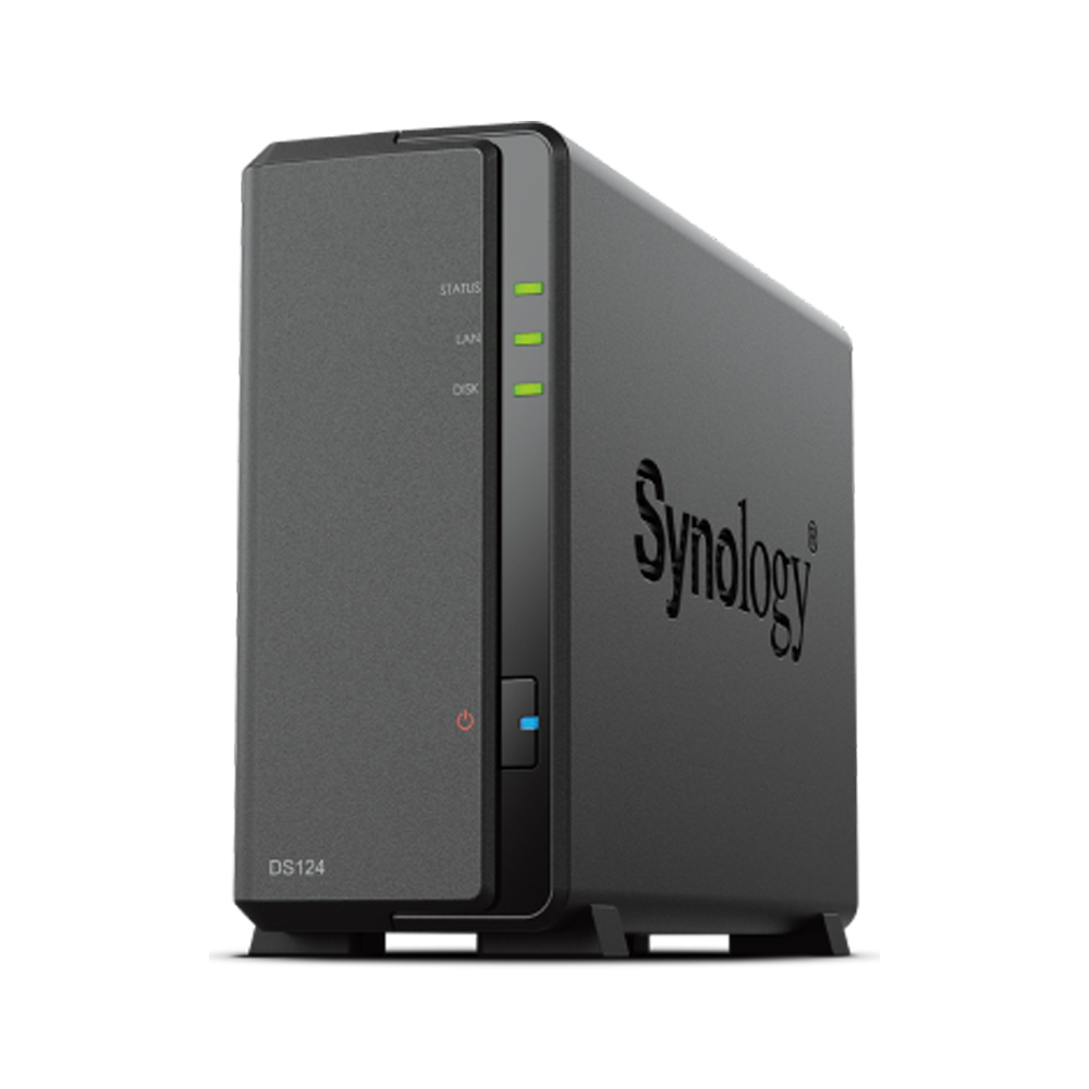 Synology NAS Synology (DS124, Without HDD.) — product image 1