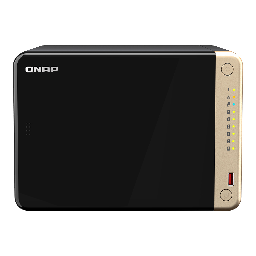 QNAP NAS QNAP (TS-664-8G, Without HDD.) — product image 1