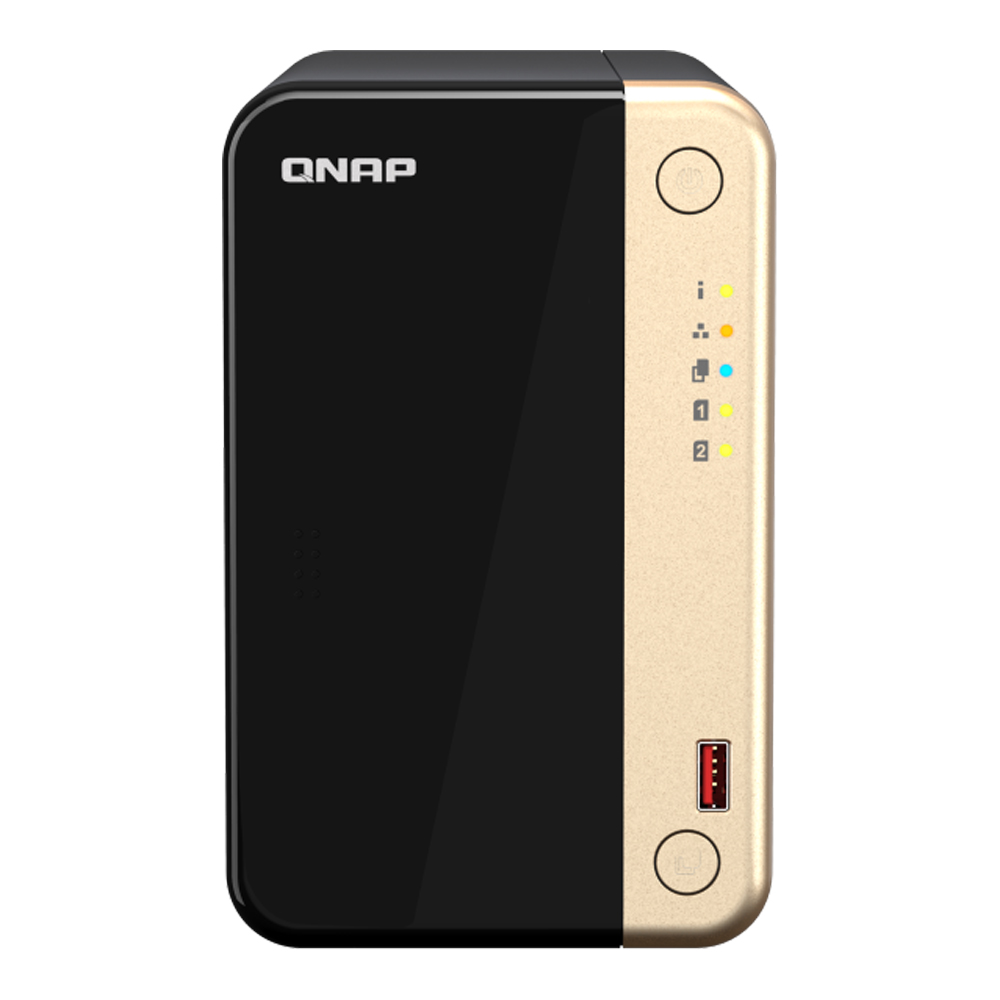 QNAP NAS QNAP (TS-264-8G, Without HDD.) — product image 1