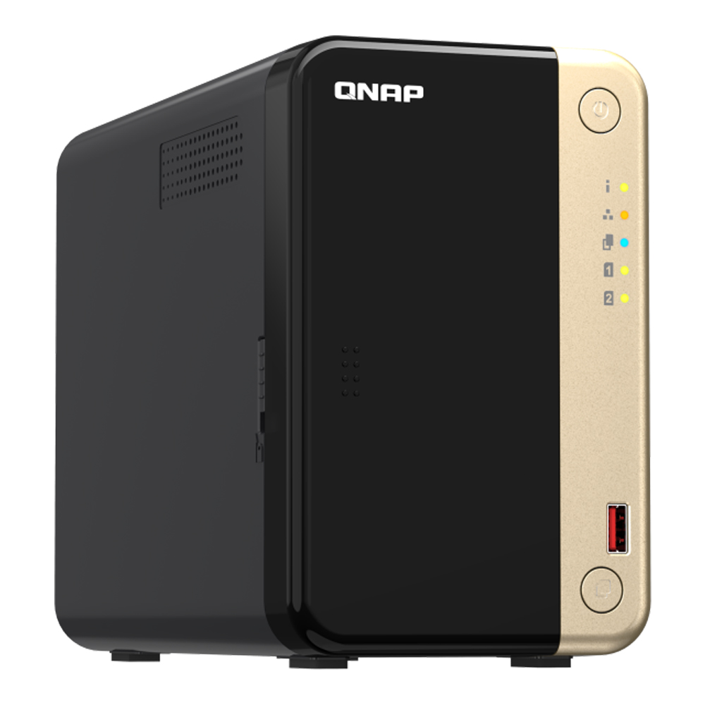 NAS QNAP (TS-264-8G, Without HDD.) thumbnail 3