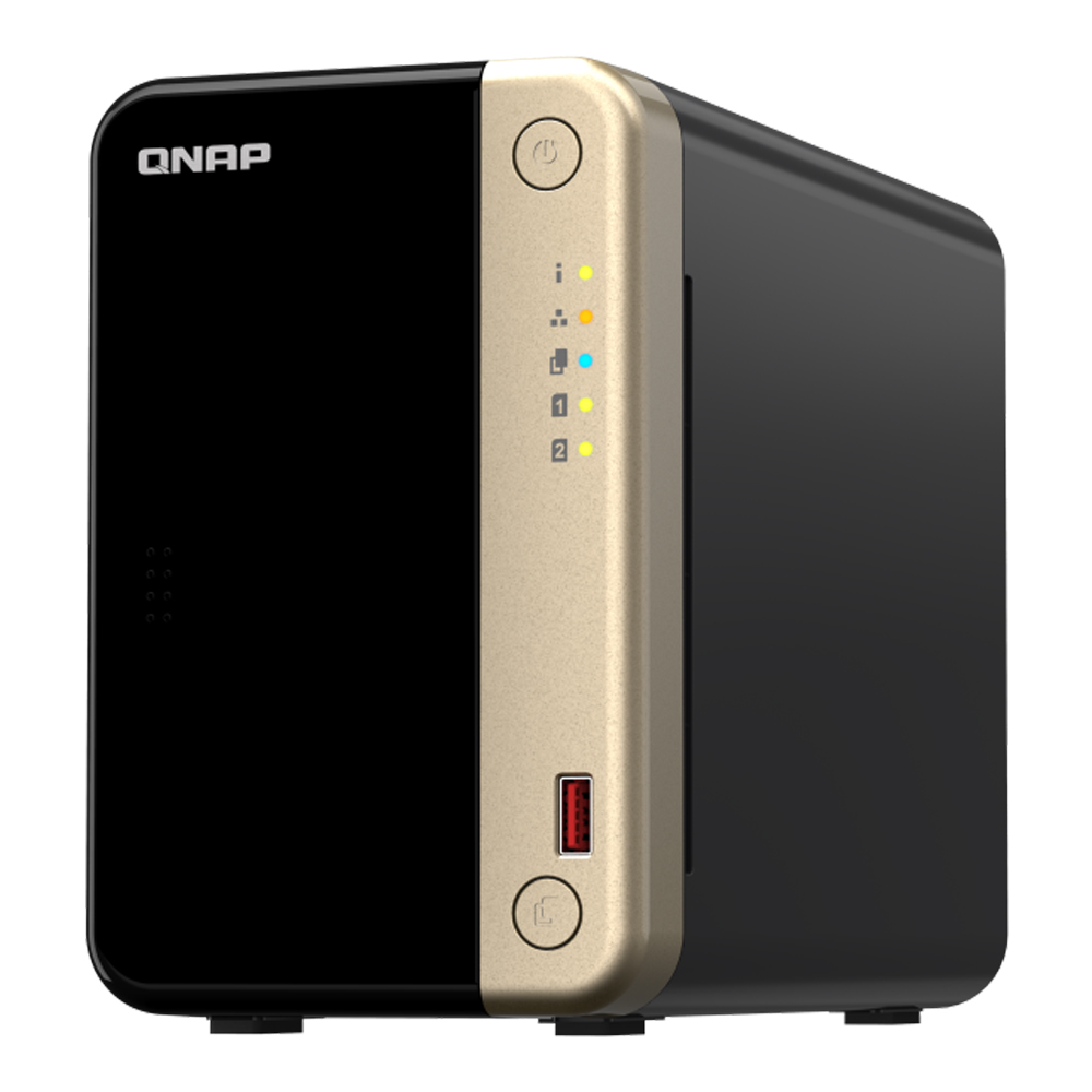 NAS QNAP (TS-264-8G, Without HDD.) thumbnail 4