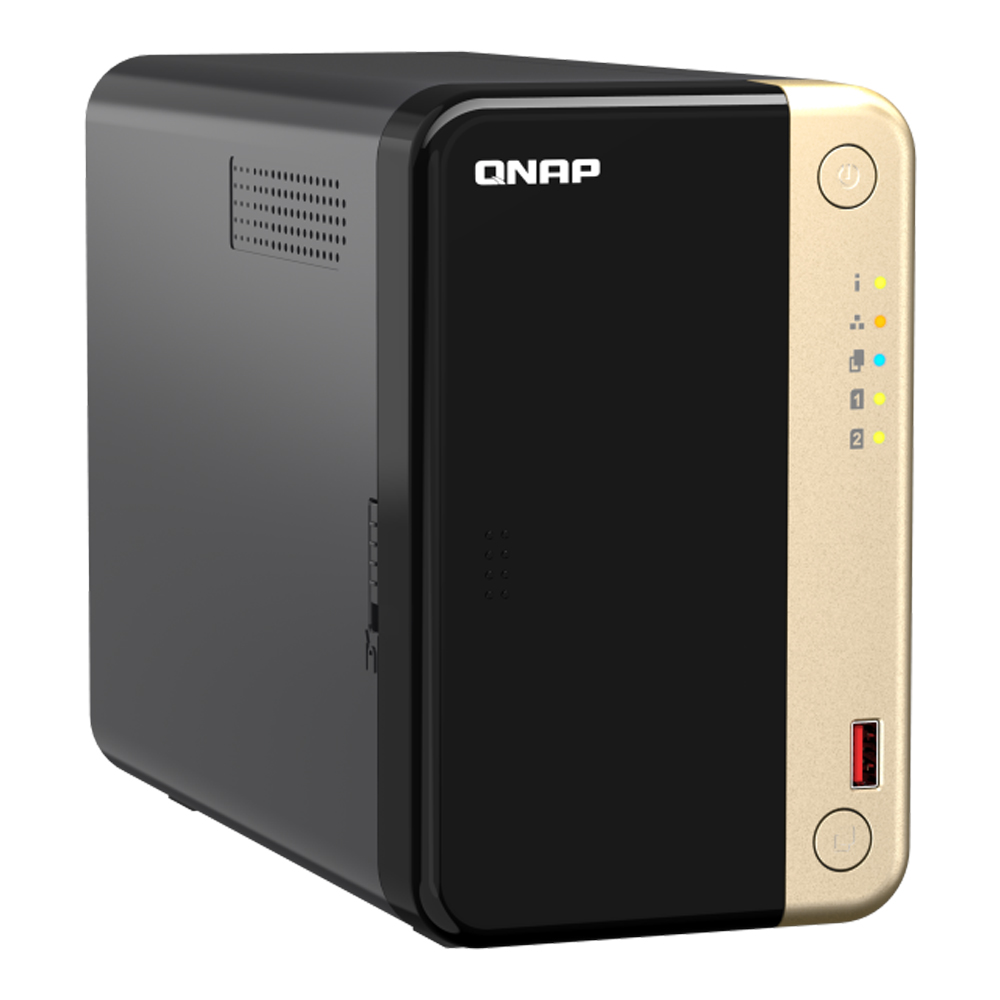 NAS QNAP (TS-264-8G, Without HDD.) thumbnail 5