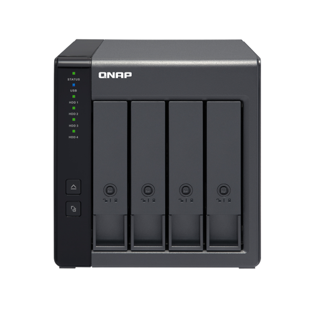 QNAP NAS QNAP (TR-004, Without HDD.) — product image 1