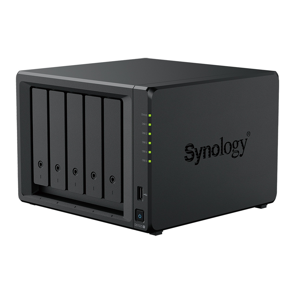 NAS Synology (DS1525+, Without HDD.) thumbnail 3