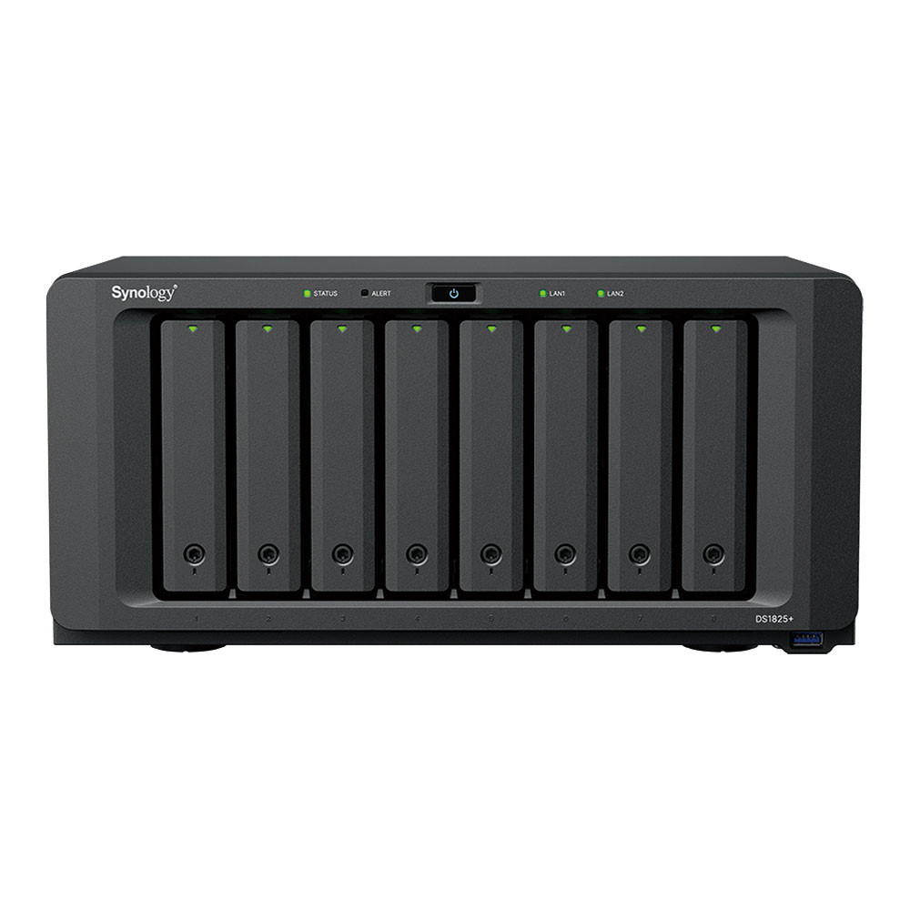 SYNOLOGY NAS Synology (DS1825+ , Without HDD.) — product image 1