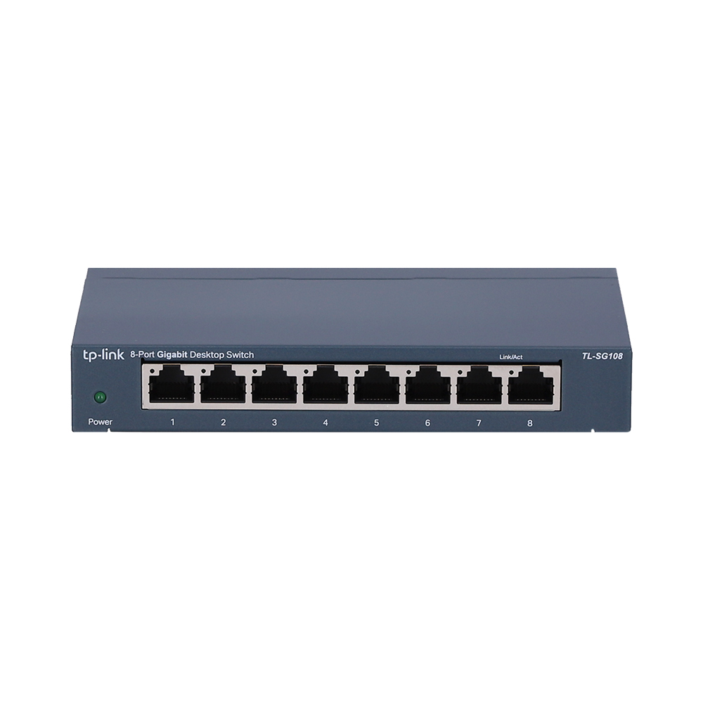 tp-link Gigabit Switching Hub 8 Port TP-LINK TL-SG108 (7") — product image 1
