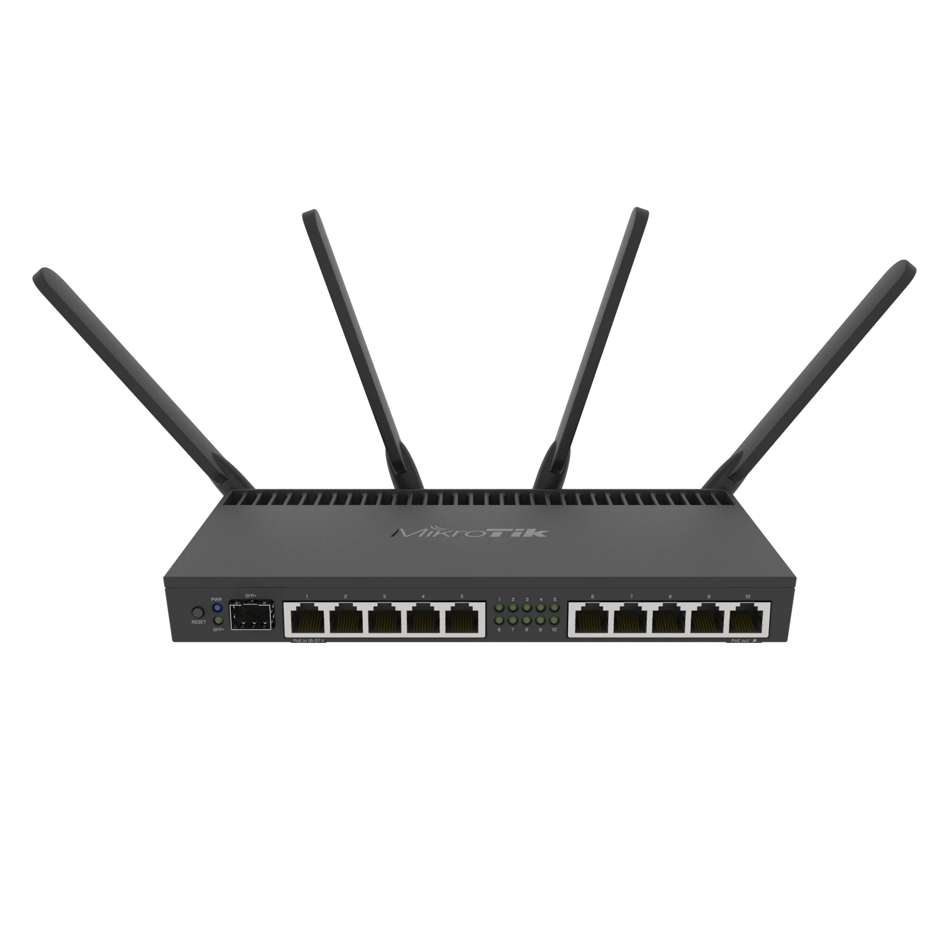 mikrotik Router Board MIKROTIK (RB4011iGS+5HacQ2HnD-IN) Wireless AC1900 Dual Band Gigabit — product image 1
